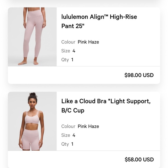 Lululemon Set - Picture 9 of 9